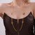 Long Collier Grain de Café