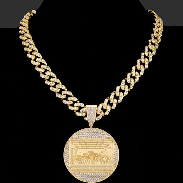 Médaille hip hop