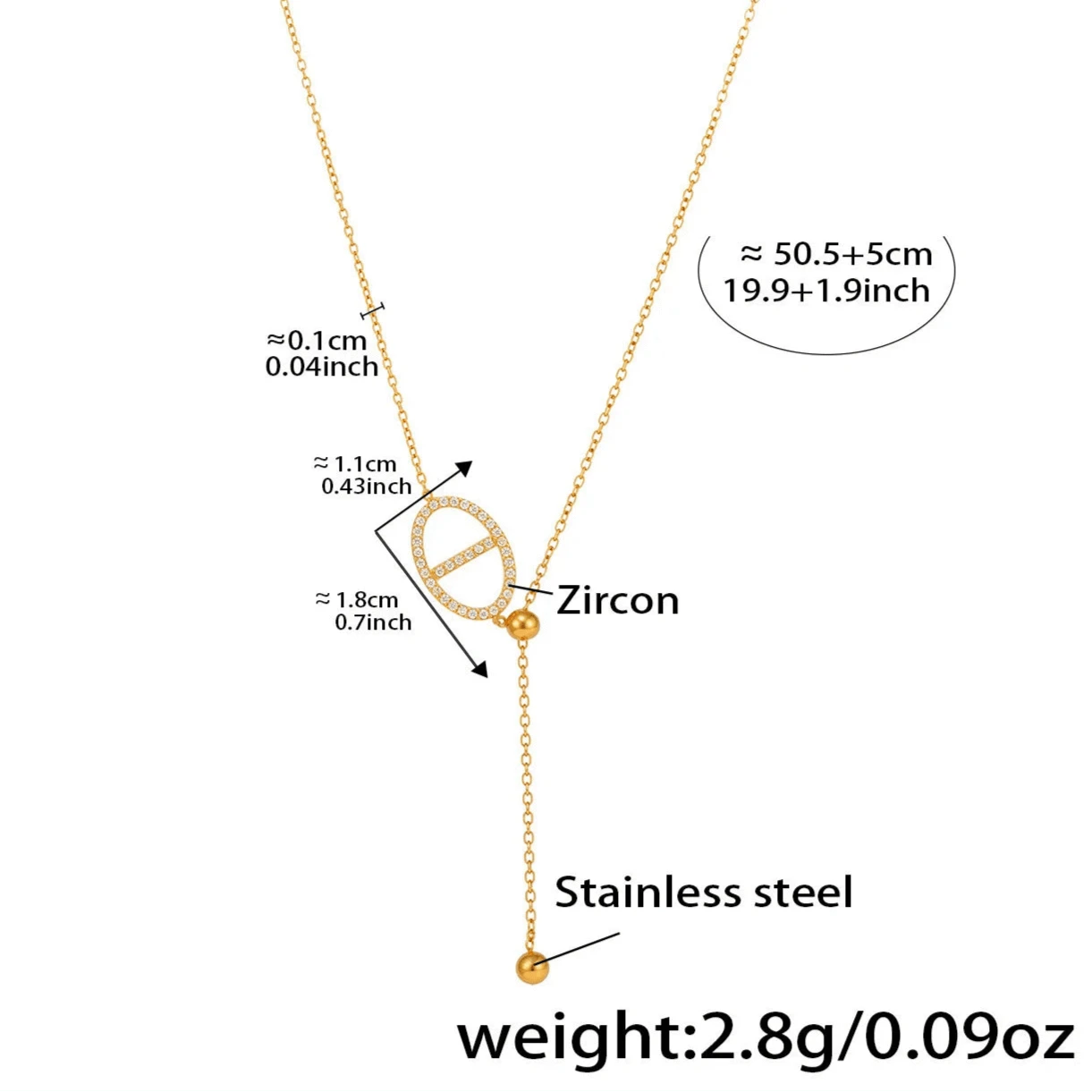 Pendentif Collier Grain de Café