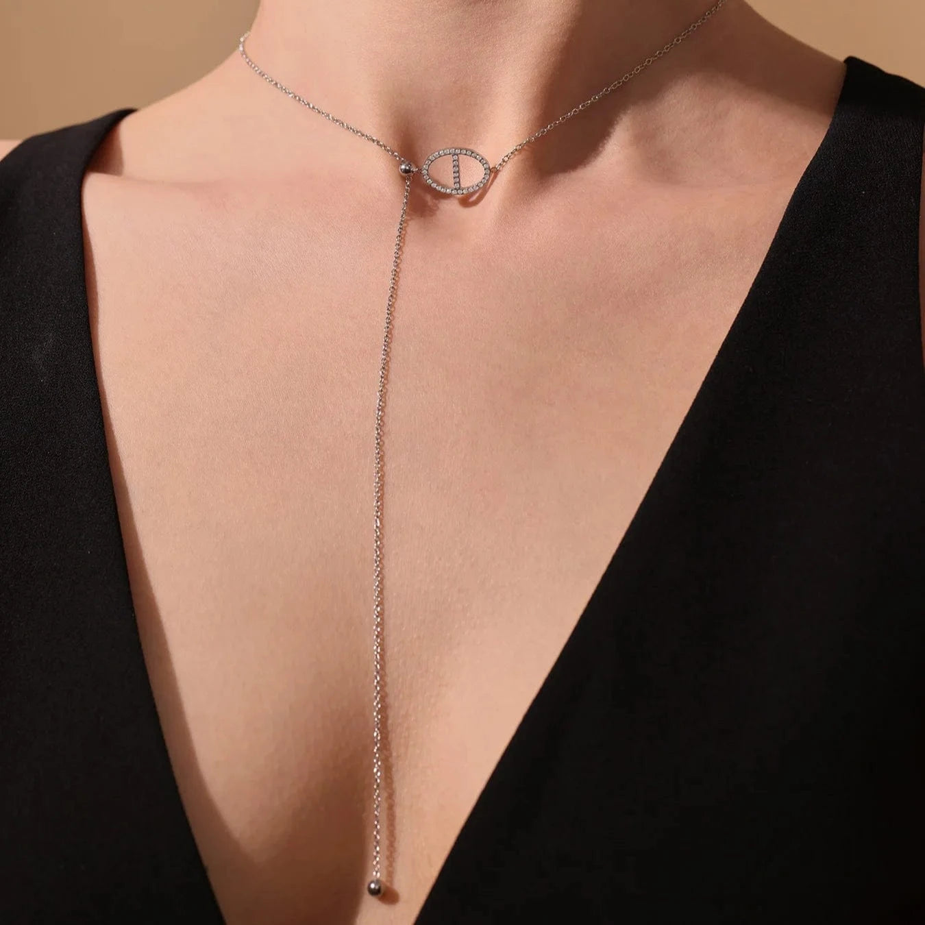 Pendentif Collier Grain de Café