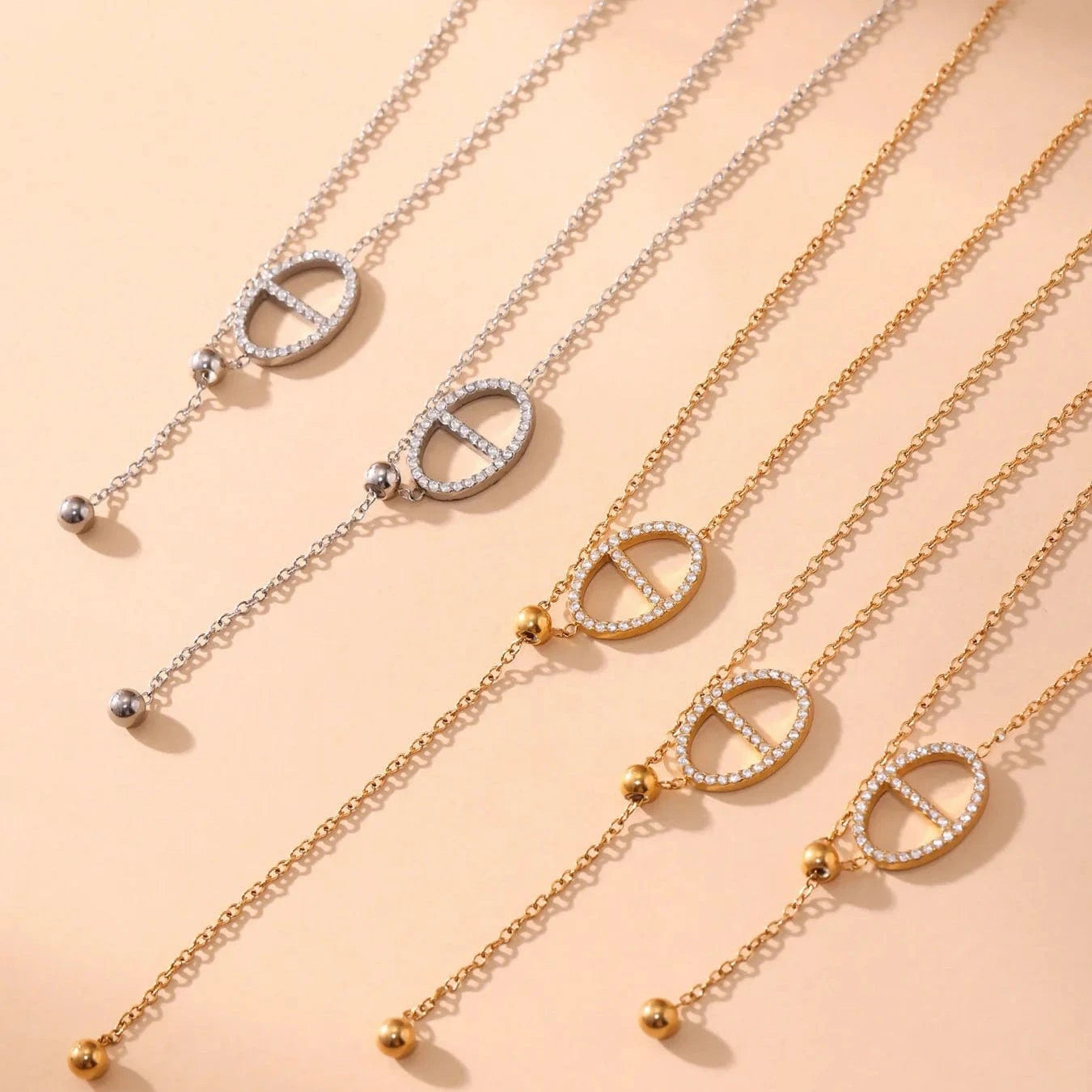 Pendentif Collier Grain de Café