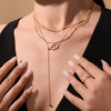 Pendentif Collier Grain de Café