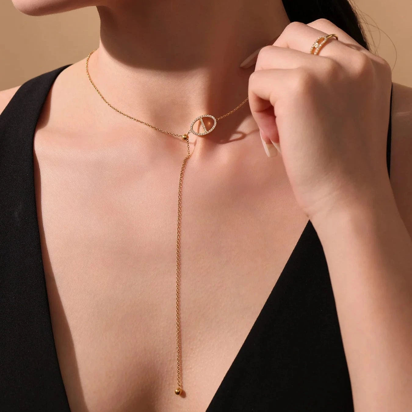 Pendentif Collier Grain de Café