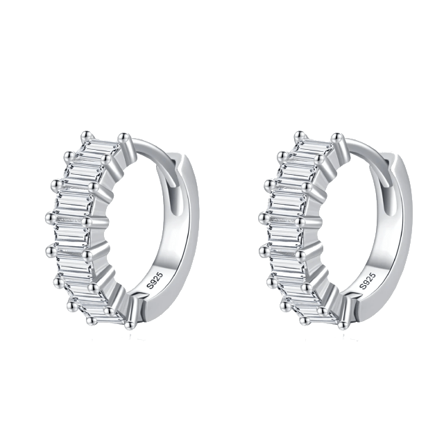 Petite Creole Argent