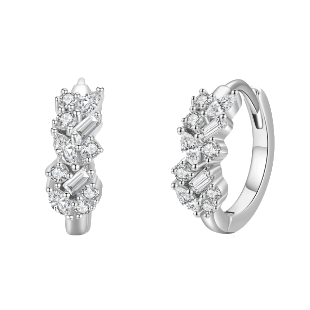 Petite Créole Argent Femme