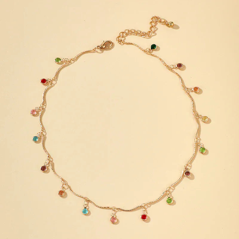 Ras de Cou Pampille Couleur