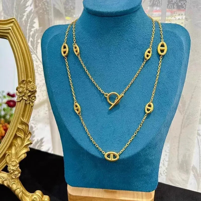 Sautoir Graine de Café