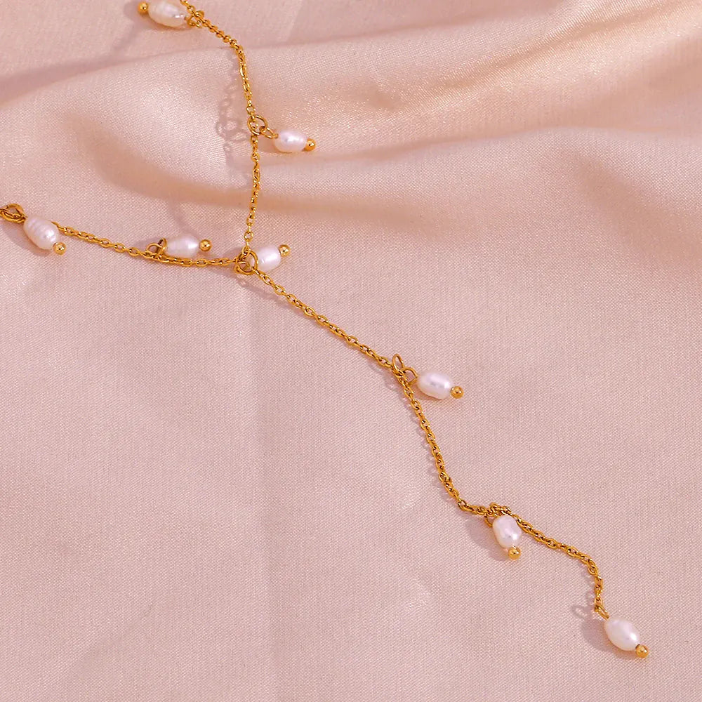 Sautoir Perle Long
