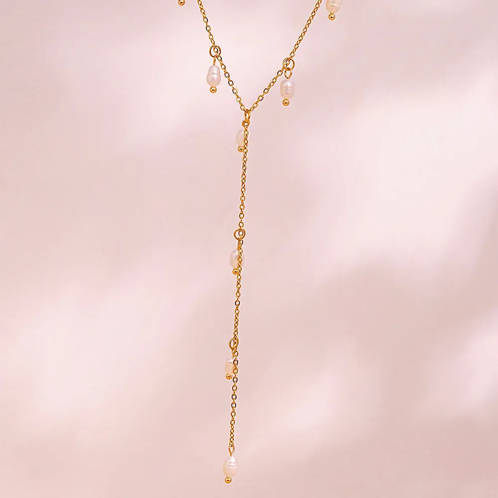 Sautoir Perle Long