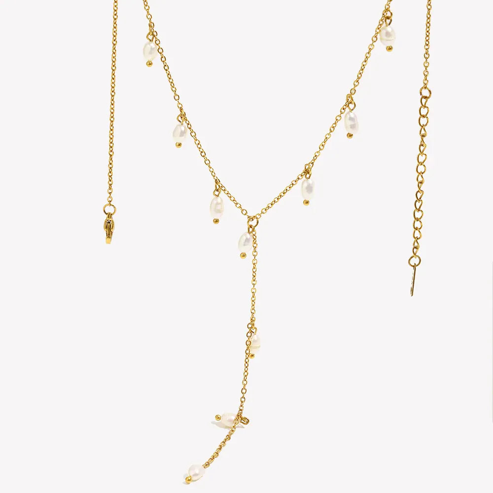Sautoir Perle Long