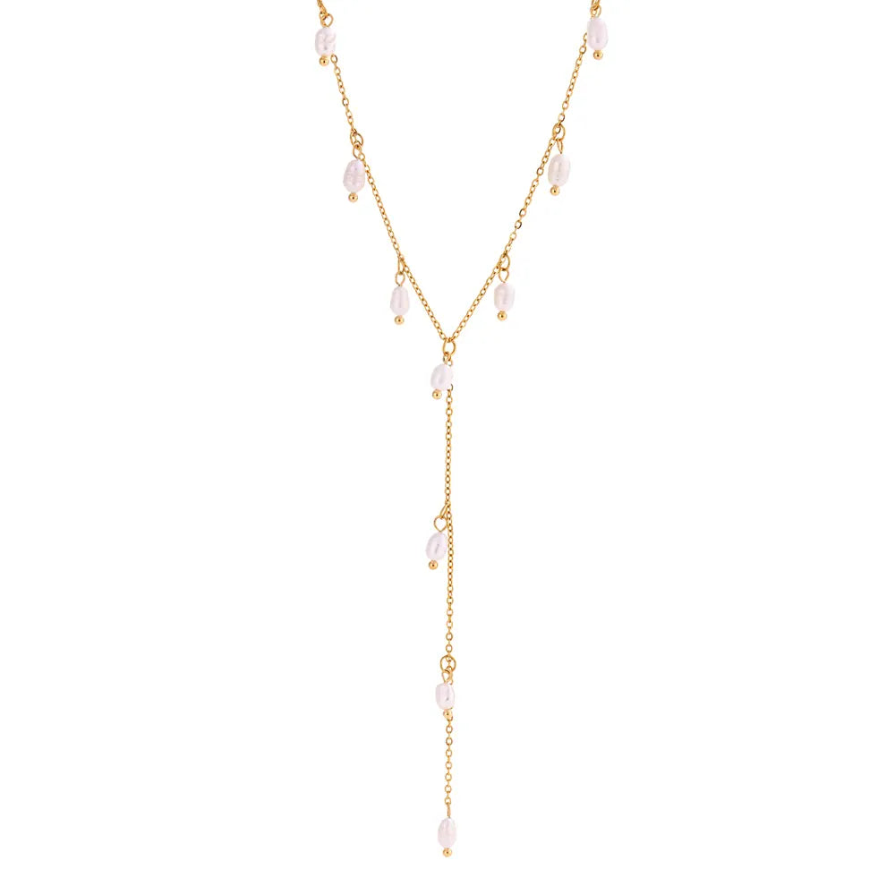Sautoir Perle Long