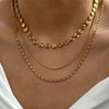 Triple Chaine Or