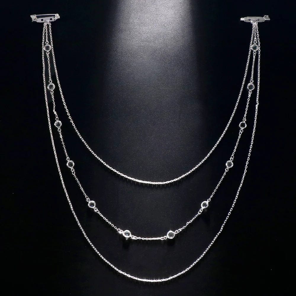 Triple Collier de Dos