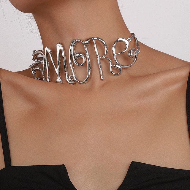 Amore Choker | Chain Jewelry - Chaîne Bijoux