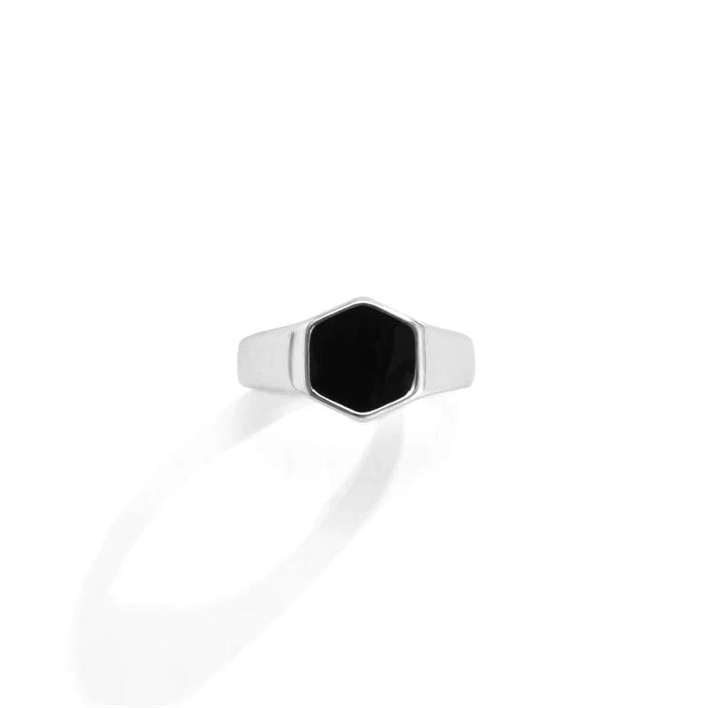 Bague ajustable homme