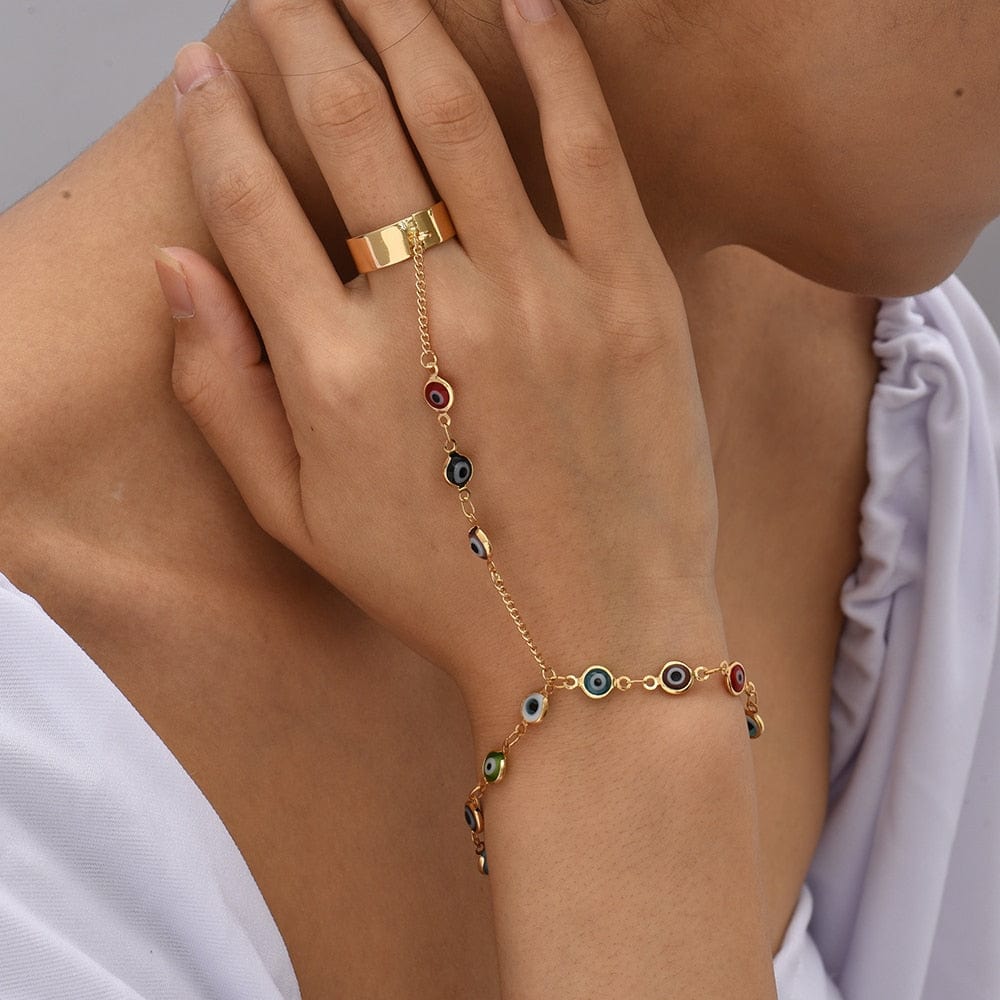 Bague Bracelet Oriental