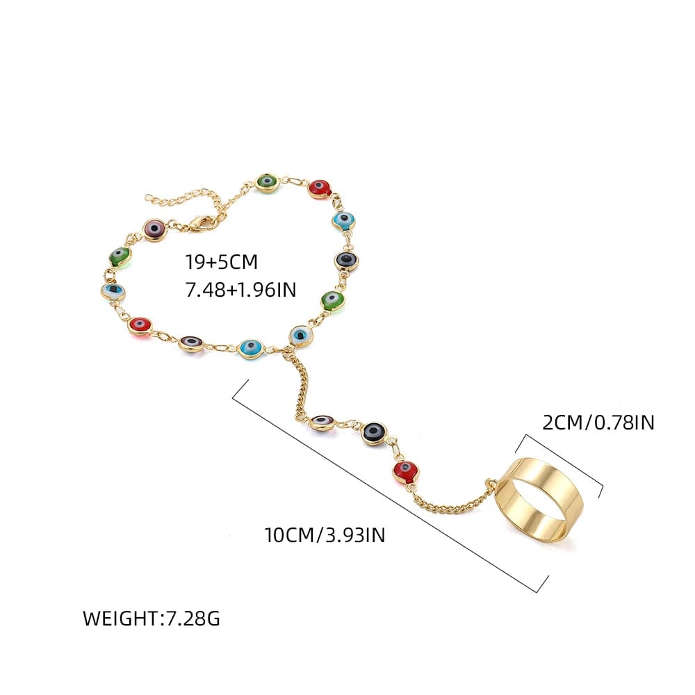 Bague Bracelet Oriental