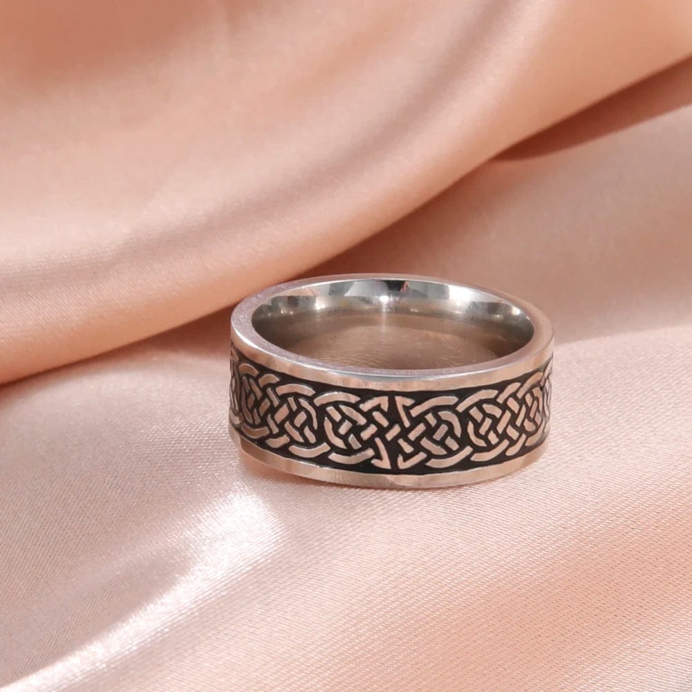Bague celtique homme