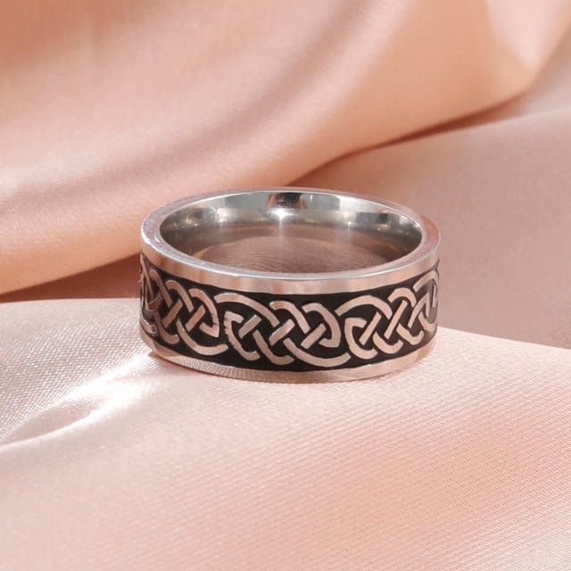 Bague celtique homme