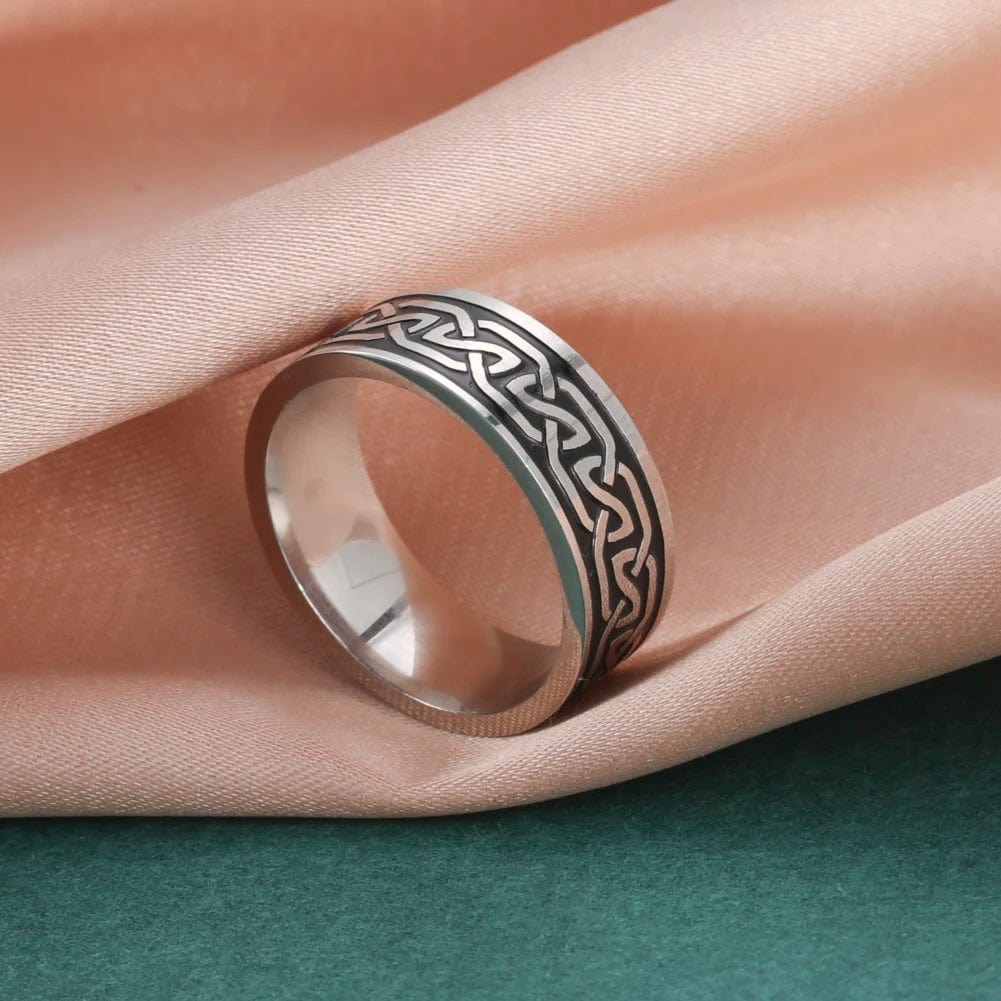 Bague celtique homme