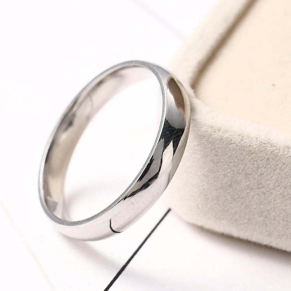 Bague de fiancaille argent homme