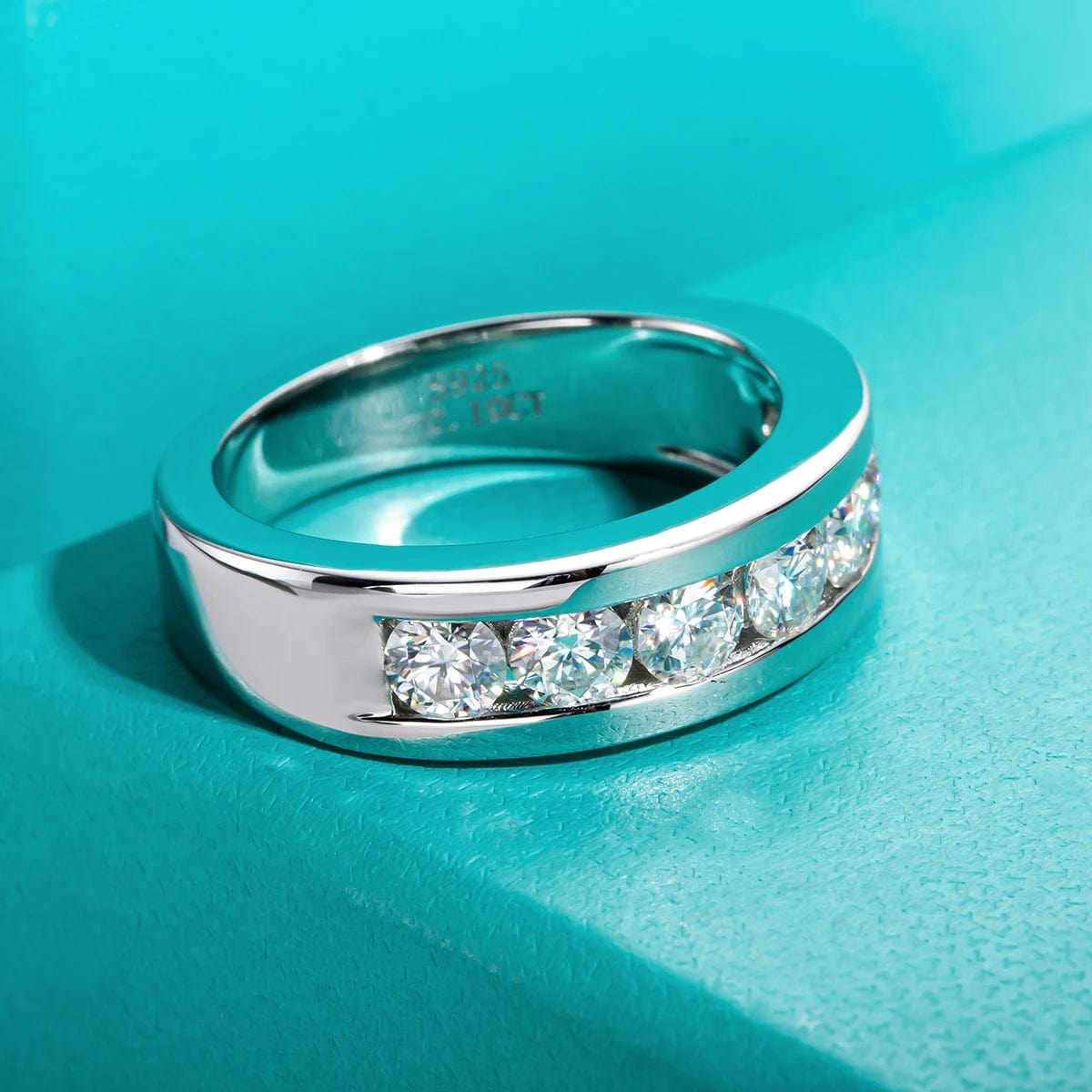 Bague de fiancaille homme diamant