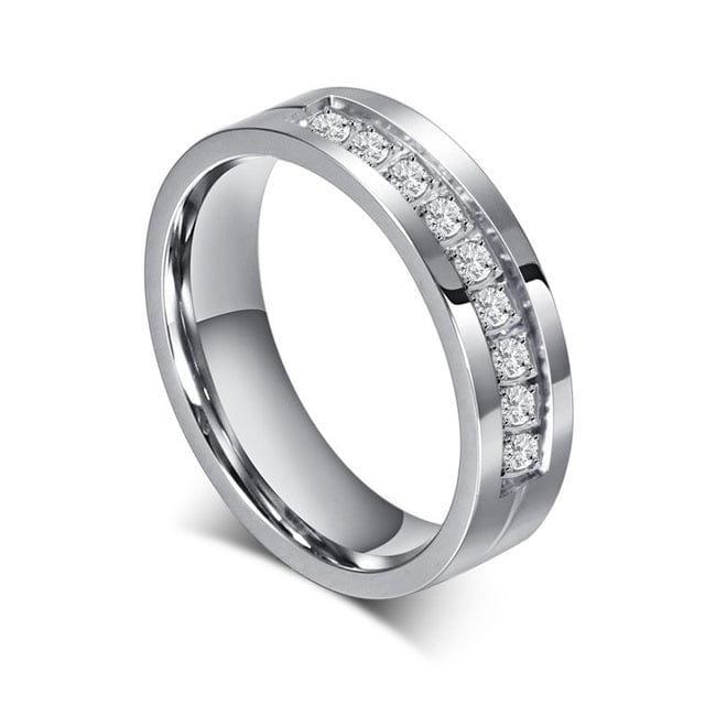 Bague fiancaille couple