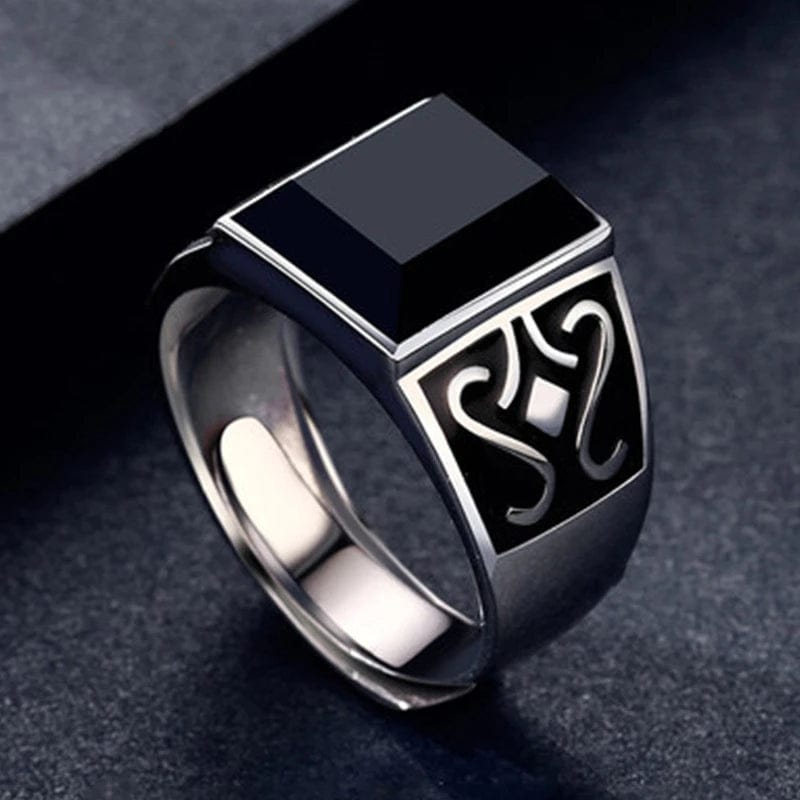 Sterling silver mens rings vintage top