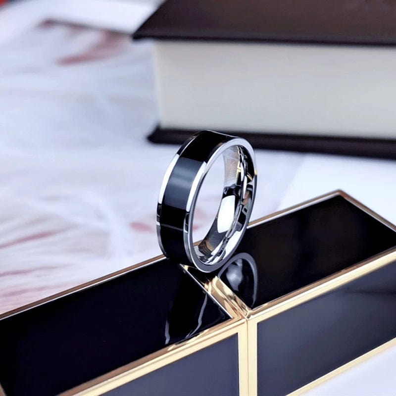 Bague homme fiancaille