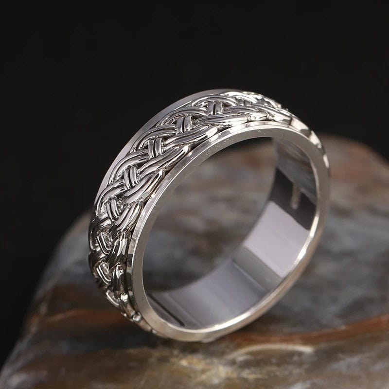Bague homme motif celtique
