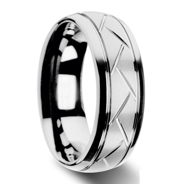 Bague homme pneu