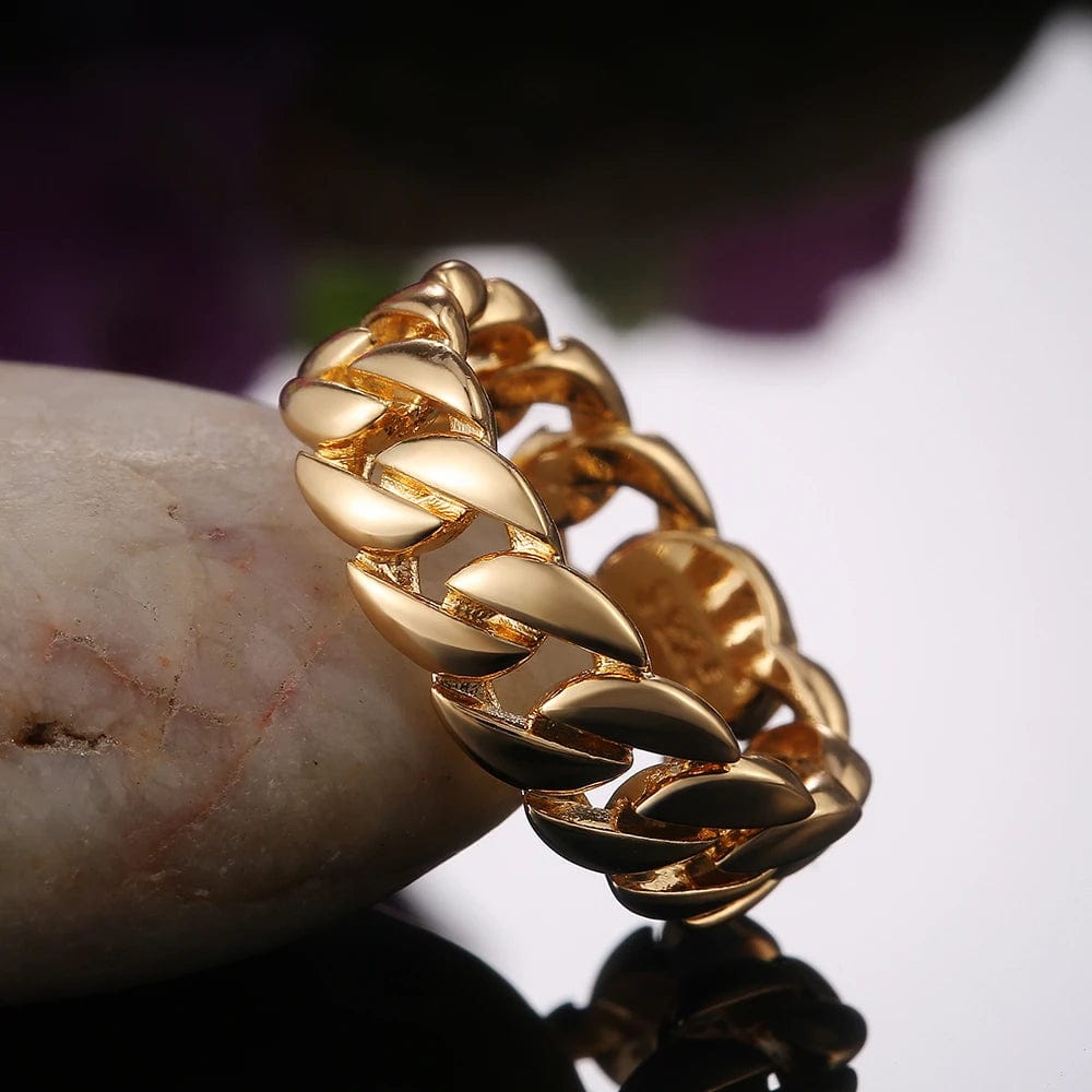 Bague homme tressée