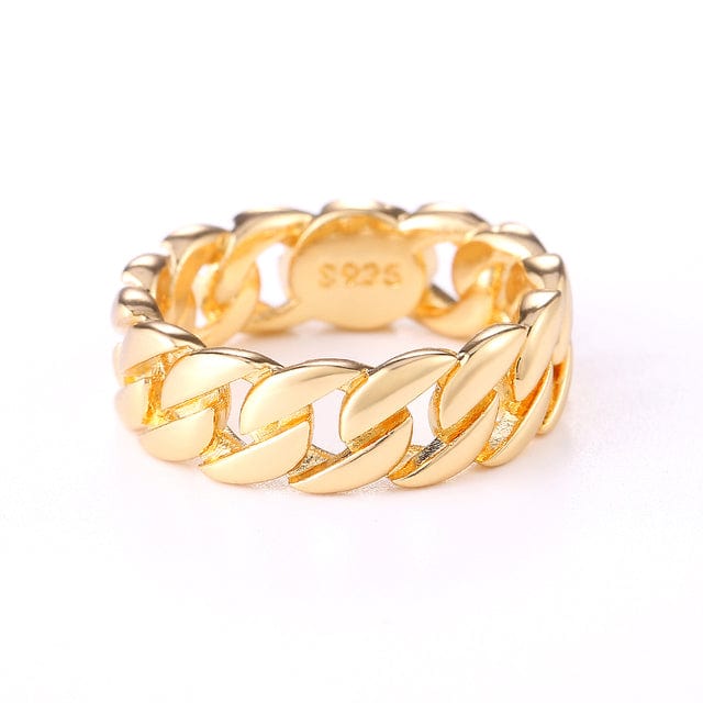 Bague homme tressée