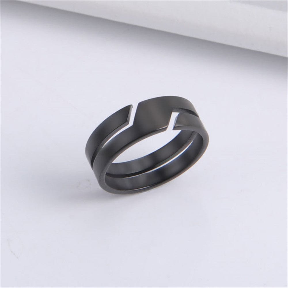 Bague moderne pour homme