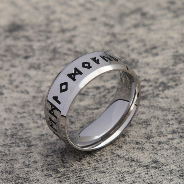 Bague nordique homme