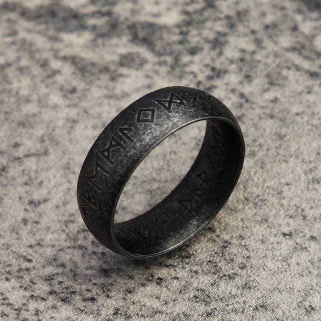 Bague nordique homme