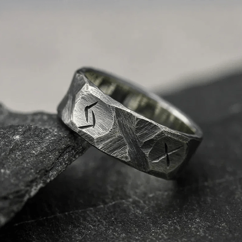Silver Viking Ring