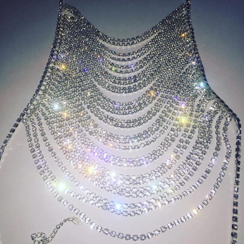 Bijou de corps en cristal - Christie