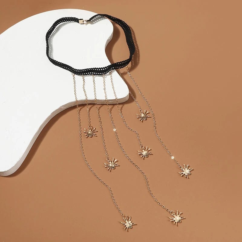 Bijou de cuisse araignée