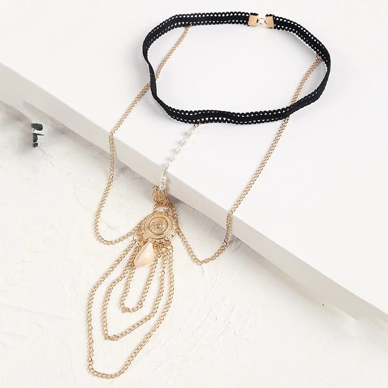 Bijou de cuisse boheme