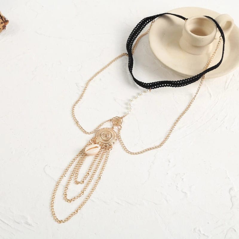 Bijou de cuisse boheme