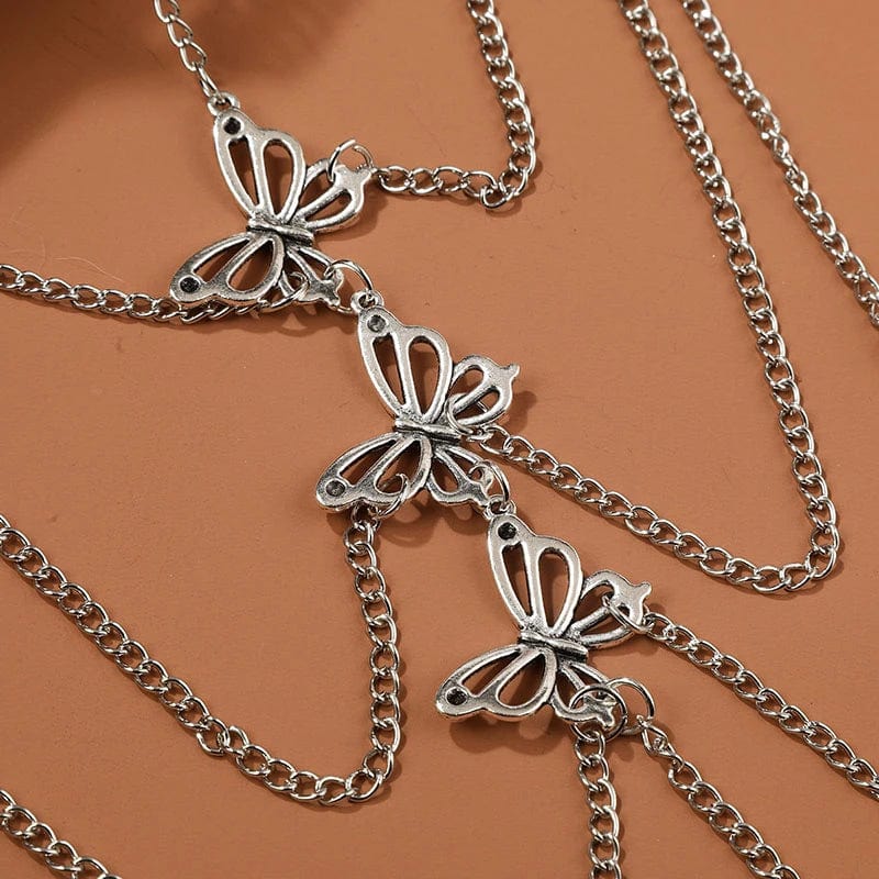 Bijou de cuisse papillon