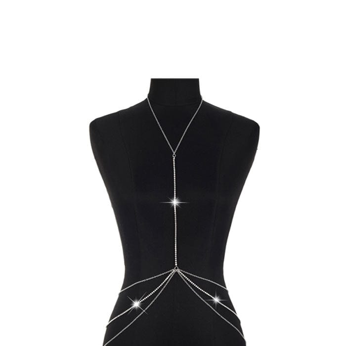 Chaine de corps acier inoxydable