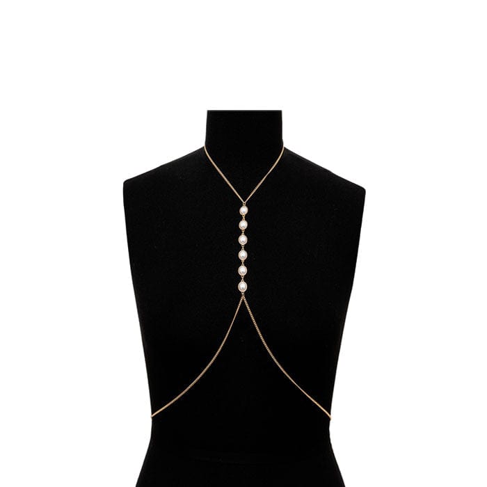 Collier de Corps Perles