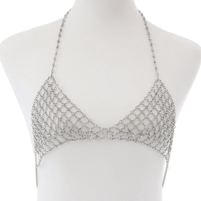 Bijoux de corps strass cristal - Mellie