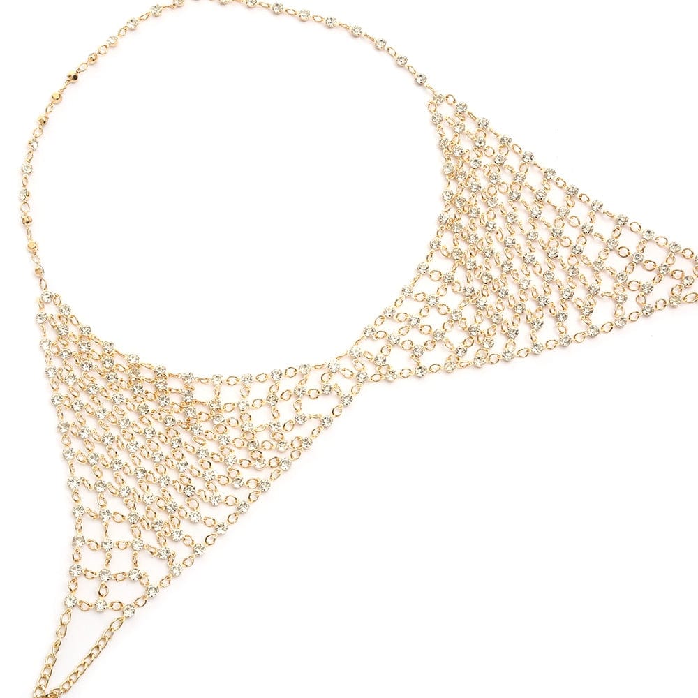 Bijoux de corps strass cristal - Mellie