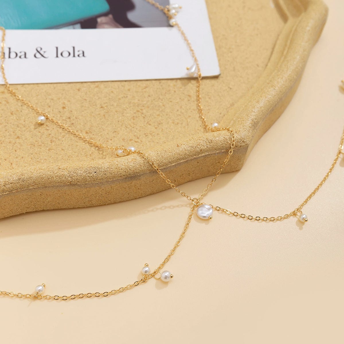 Bijoux de seins perles