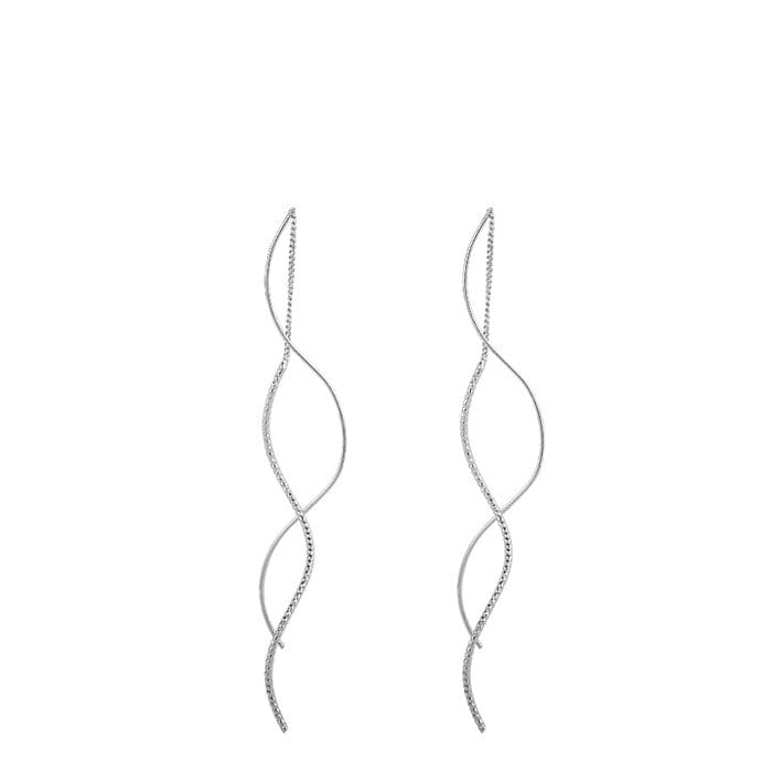 Boucle d'Oreille Courbe