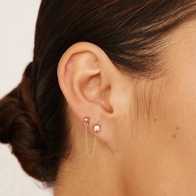 Boucle d'oreille bohème