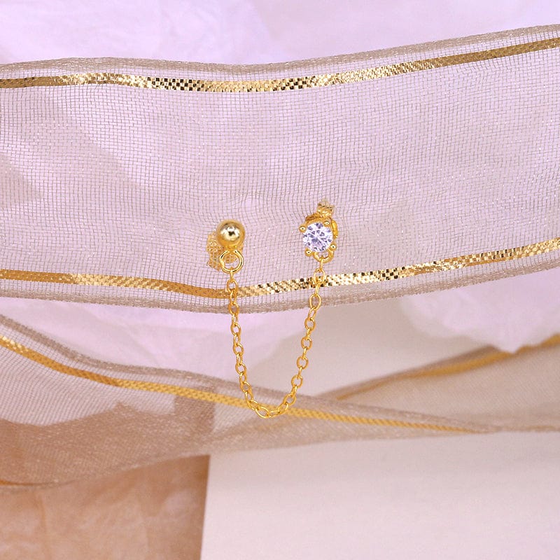 Boucle d&#39;oreille deuxième trou bohème